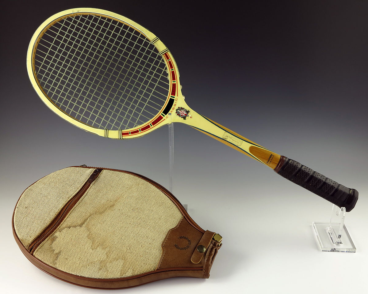 elegir raqueta de tenis raqueta antigua Campamentos de verano