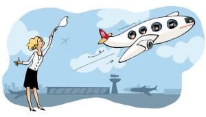 Cómo funciona el servicio de acompañamiento de menores en los vuelos?