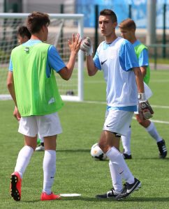 Junior International Football Festival and Language Program at Manchester City on Friday July 10th, 2015. Pics by Dave Thompson