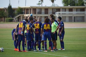 Allenamento ad alte prestazioni nei campi di calcio in inverno