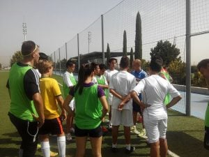 beneficios de los campamentos -entrenamiento del campamento del Real Madrid