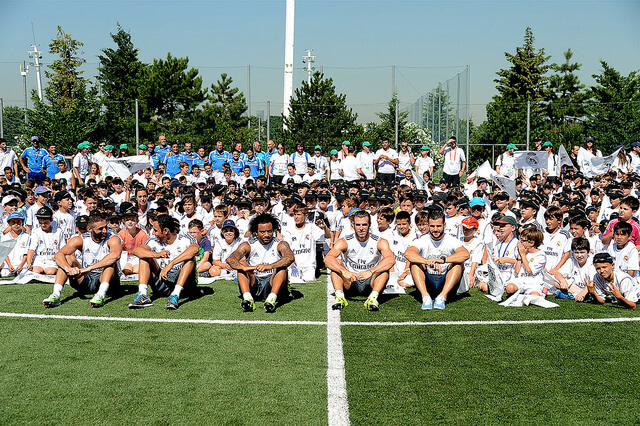 beneficios de los campamentos niños del campamento del Real Madrid con los jugadores - Los padres opinan sobre los beneficios de los campamentos beneficios de los campamentos niños del campamento del Real Madrid con los jugadores - Los padres opinan sobre los beneficios de los campamentos