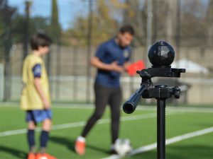 Allenamento ad alte prestazioni nei campi di calcio in inverno