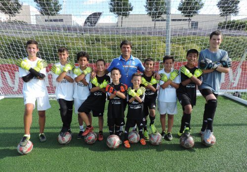 campamentos de fútbol Real Madrid