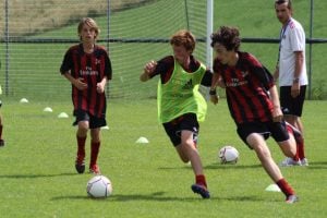 Préoccupation communes Stage football