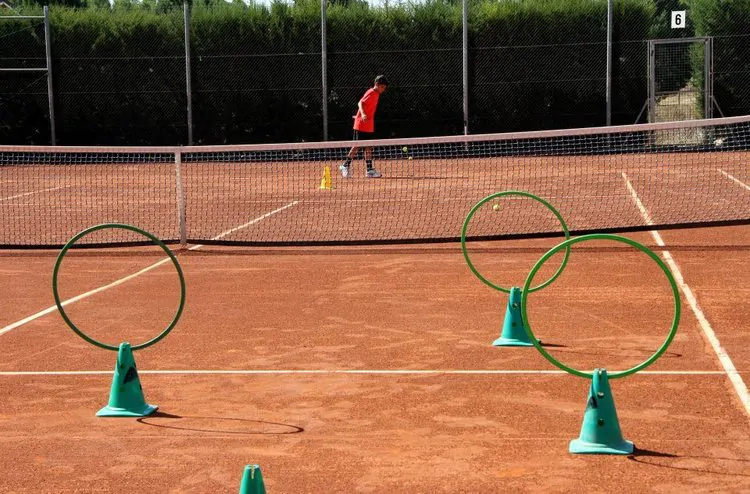MYJA Raqueta de Tenis para niños 1 par patrón Raquetas de Tenis para niños Principiantes,Raquetas de Tenis Ligeras para niños de 8 a 10 años Kit de Inicio de Tenis para niños Mayores de 4 años 