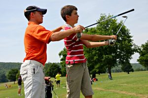 bautismo de golf ertheo