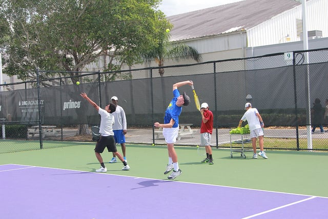 Tennis academia sales