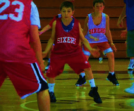 minibaloncesto
