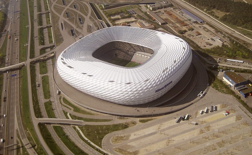 11 famous football stadiums, 9 is particularly interesting