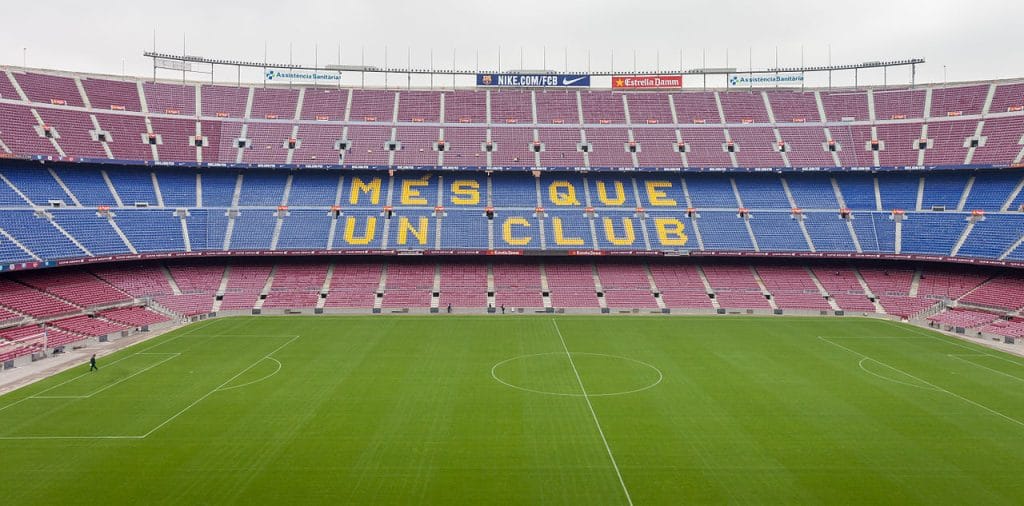 11 famous football stadiums, 9 is particularly interesting