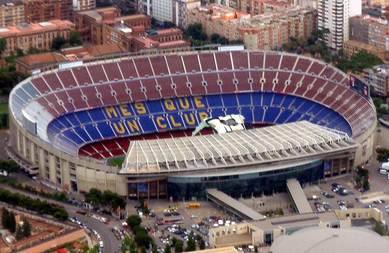 By from Barcelona, Spain The Camp Nou Stadium