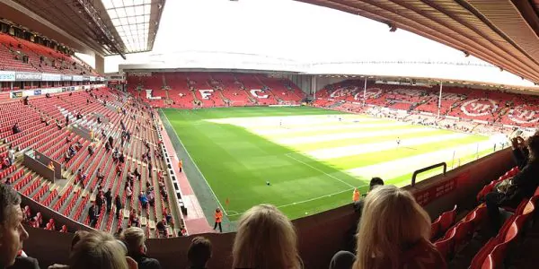 Anfield football stadium - By Ivan PC from Vigo, Spain - Panorámica Anfield