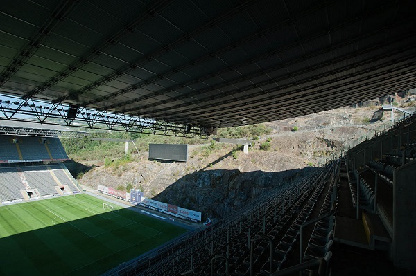 Estadio de fútbol municipal de Braga