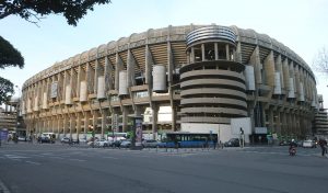 Real madrid football stadium - By Luis García