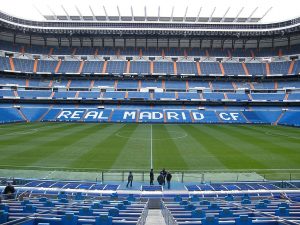 Real madrid football stadium - By uggboy - https://www.flickr.com/photos/uggboy/4170259823/