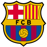 escudo del campus para porteros del FC Barcelona
