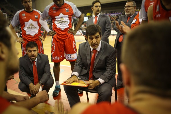 ¡El Covirán Granada ha ganado 93-76 al Xuven Cambados y nos colocamos LIDERES de LEB Plata!. Foto: Fermín Rodríguez