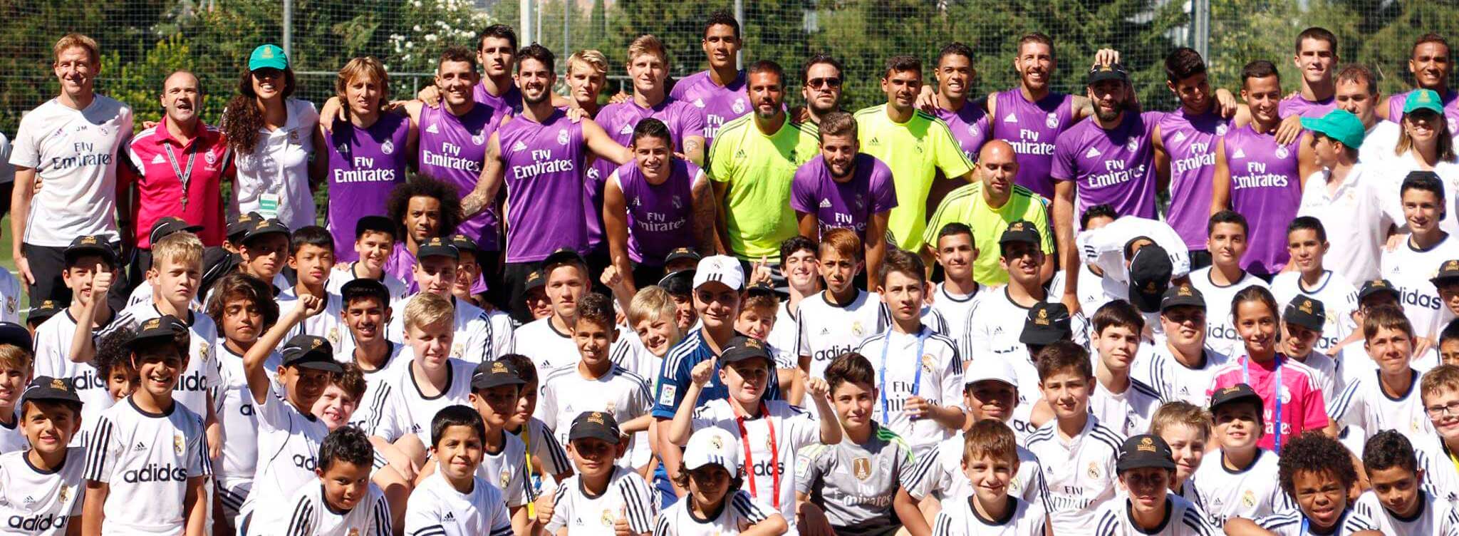 Visites des joueurs du Real Madrid 41 - Stage Real Madrid 2020 Visites des joueurs du Real Madrid 41 - Stage Real Madrid 2020