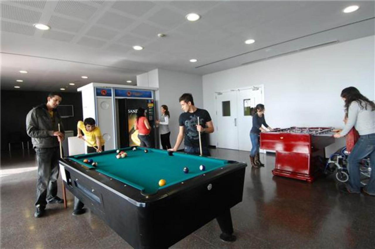 Barcelona high performance summer camp in spain lounge area Barcelona high performance summer camp in spain lounge area