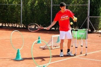 Juan carlos ferrero summer camps in spain training