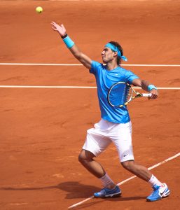 Rafael Nadal (ESP) def. John Isner (USA) Roland Garros 2011 - mardi 24 mai - 1er tour - Court Philippe Chatrier