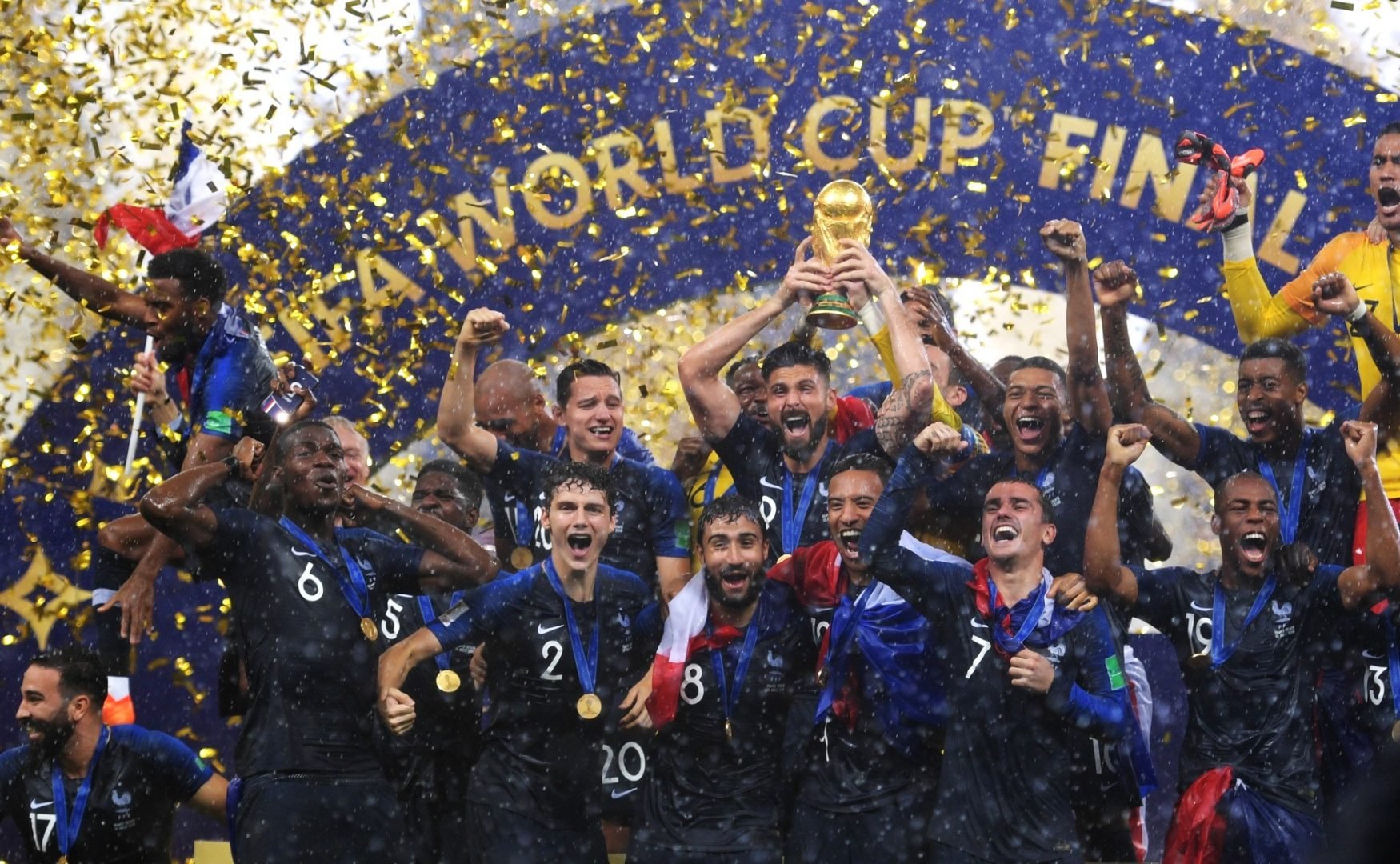 France champion of the Football World Cup Russia 2018 - Summer camps in France 2022 | Ertheo Education & Sport France champion of the Football World Cup Russia 2018 - Summer camps in France 2022 | Ertheo Education & Sport