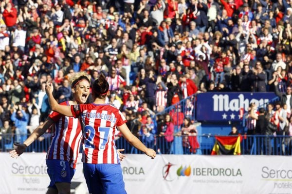 atletico feminas 600x400 - Le football féminin pris au sérieux atletico feminas 600x400 - Le football féminin pris au sérieux