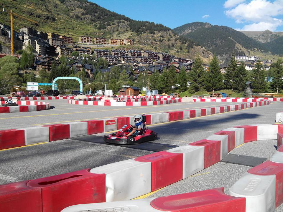 circuito de karting de los campamentos de verano en España de Camp Rialp