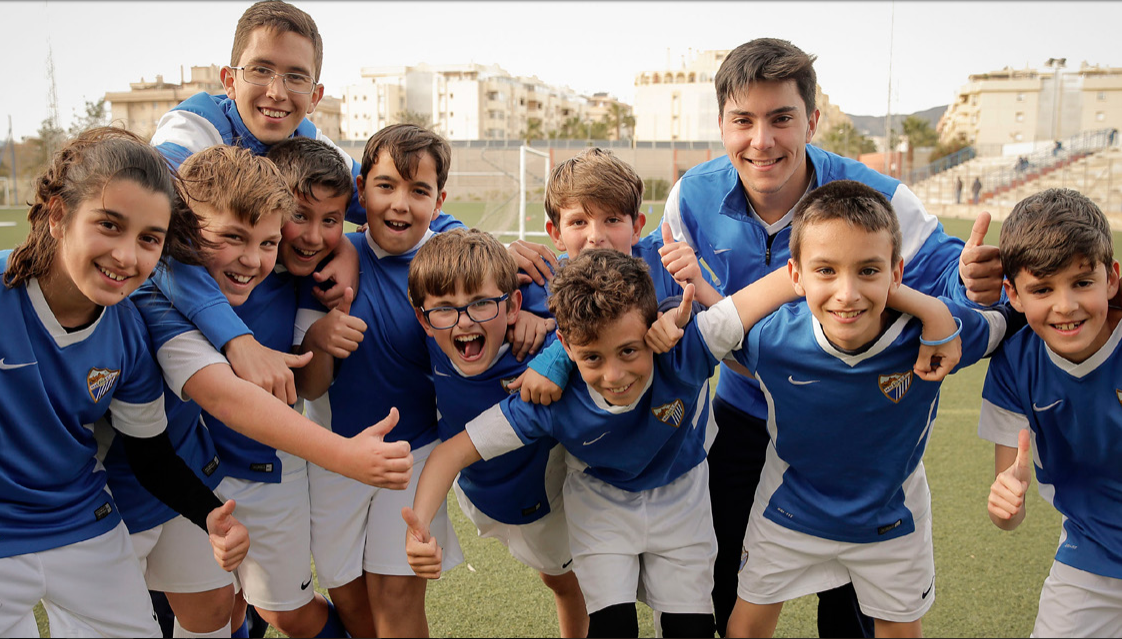 Portada campamento Málaga CF