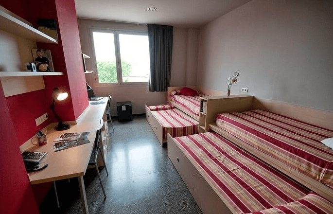 Accommodation at Barcelona High-performance Soccer goalkeeper camps