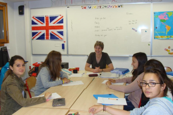 English classes at the Paris Saint Germain Soccer Goalkeeper Camps