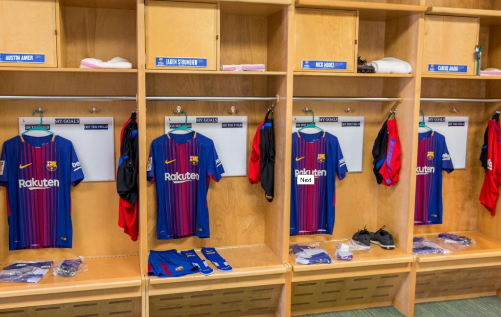 FC Barcelona in Arizona Soccer Goalkeeper Camp Training Kit Soccer