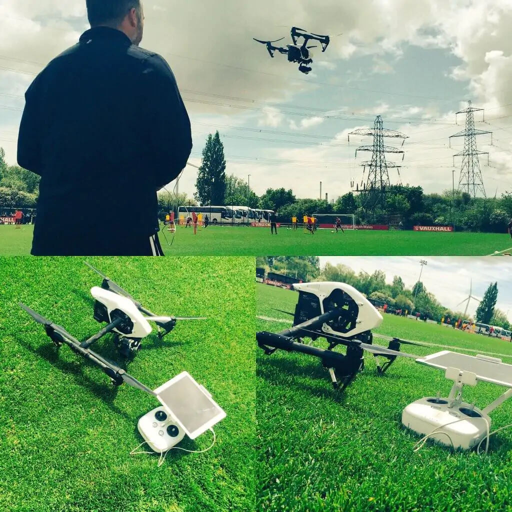 CxsJfnhW8AAUZNx - « Vue à vol d'oiseau » - interview avec David Powdery, pionnier dans l'utilisation des drones dans l'entraînement de football