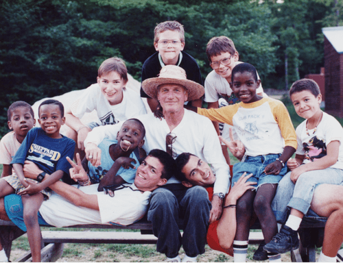 Paul Newman en campamentos para niños enfermos