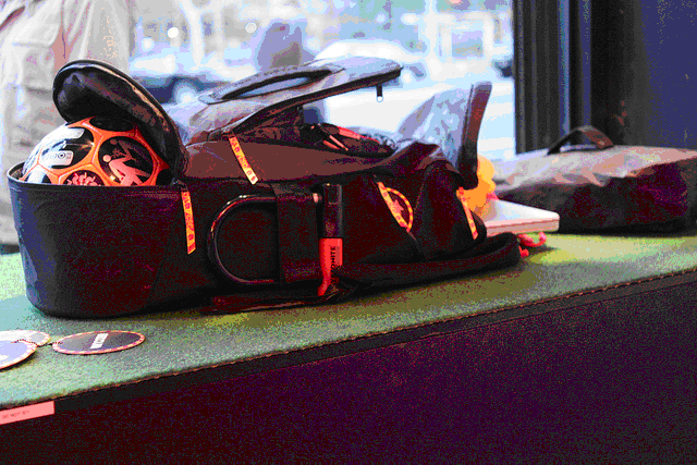 Residential Soccer Camps bag with ball