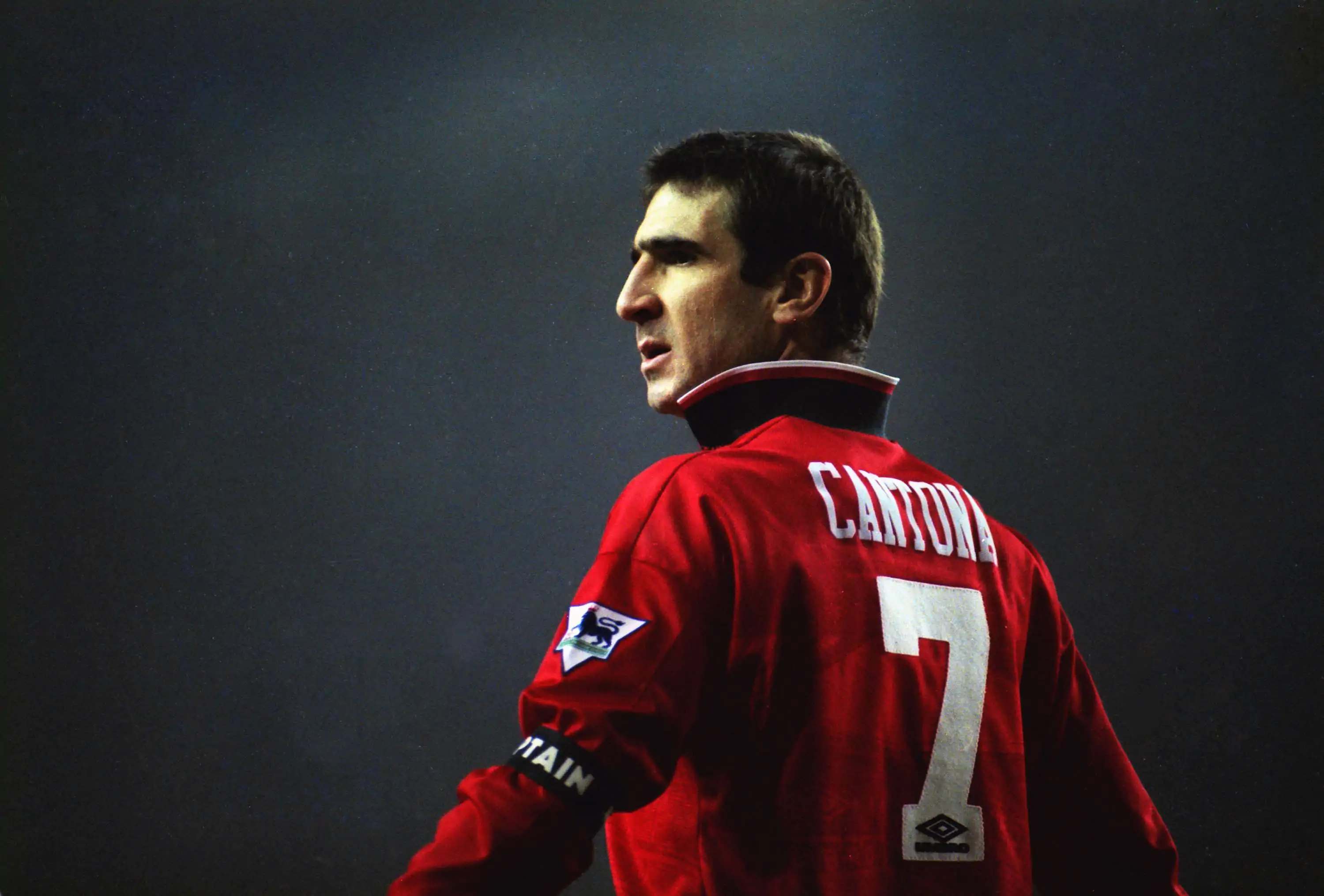 Eric Cantona Manchester United - The 13 Greatest Football Players Who Never Played in a FIFA World Cup