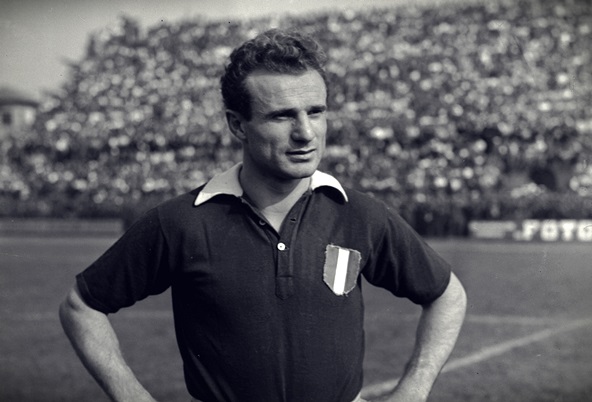 Mazzola in a match. He never played a FIFA Wordl Cup