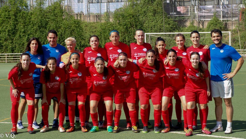 Le nouveau C.D. Ertheo Honeyball féminin fera parler de lui dans le football andalou