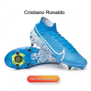 taquetes de cristiano ronaldo 2019