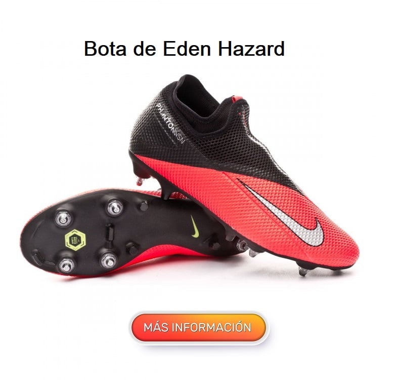 botaSG-nike-phantom-vision-ii-Eden-Hazard-temporada-2019-2020 - Campamentos de verano y de internacionales