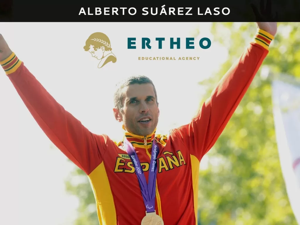 Alberto Suárez Laso icono del atletismo paralímpico - Un sportif Ertheo : Alberto Suarez, un exemple de dépassement dans l'athlétisme paralympique