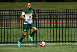 Jack Burns playing football Youth Soccer Academy