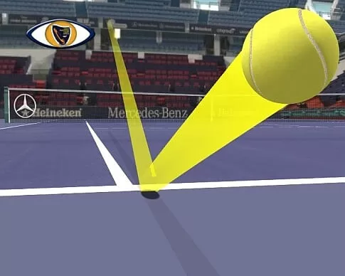 ojo de halcón en tenis - ¿Cómo funciona el ojo de halcón en tenis?
