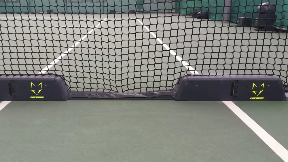 sistema nuevo de ojo de halcón en tenis