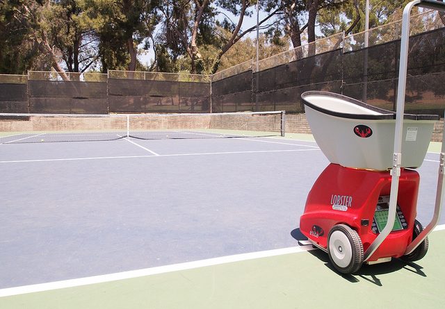 Tennis Ball Machine - Tennis ball 