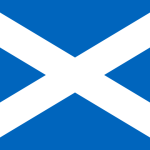 bandera de Escocia