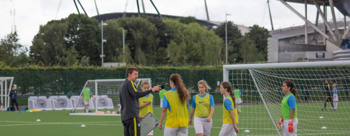 Curso Jogos Recreativos no Futebol, Futebol de Campo