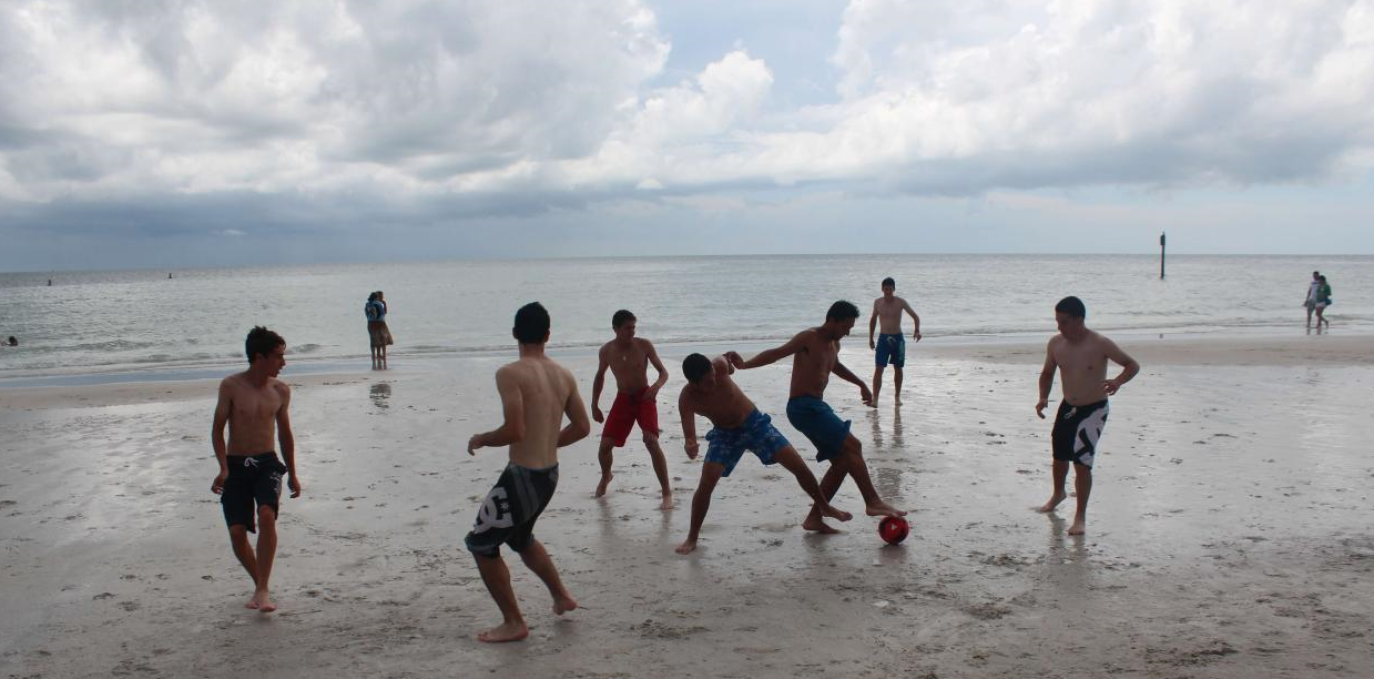 Recreational sport during summer could help prevent child sports injuries