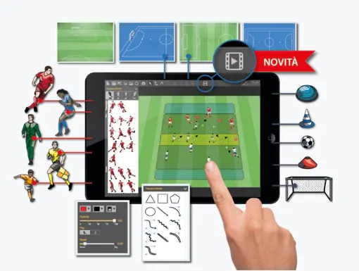 Soccer training apps like You Coach allow you to design your own drills - The best soccer training apps 2022 | Ertheo Education & Sports